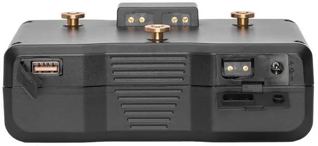 Alt view image 3 of 5 - Green Extreme 150Wh Lithium-ion Gold Mount Battery