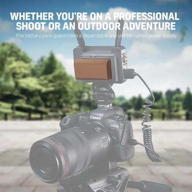 Alt view image 5 of 7 - Green Extreme NP-F550 25.9Wh 7.4V 3500mAh Lithium-Ion Battery Pack with USB-C Port