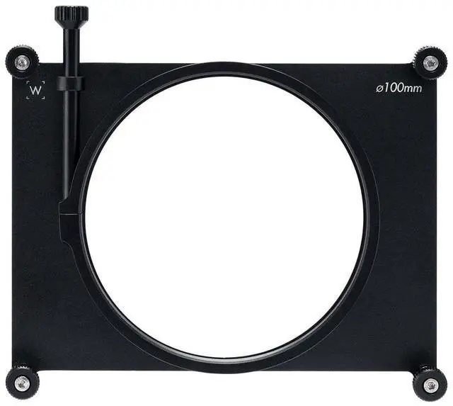 Main image of Wooden Camera 100mm Clamp-On Back for Zip Box Pro 4x5.65" Matte Box