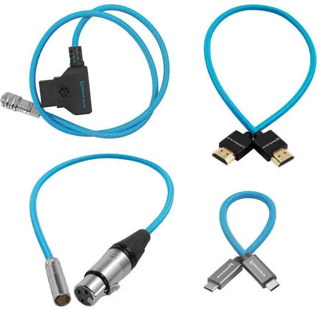 Main image of Kondor Blue Cable Pack for Blackmagic Pocket 4K & 6K Camera
