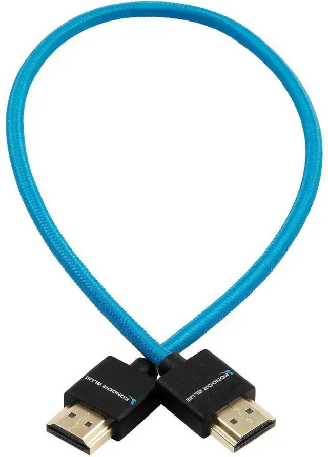 Alt view image 2 of 5 - Kondor Blue Cable Pack for Blackmagic Pocket 4K & 6K Camera