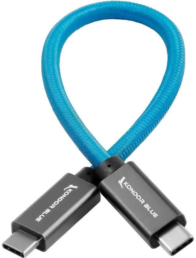Alt view image 3 of 5 - Kondor Blue Cable Pack for Blackmagic Pocket 4K & 6K Camera