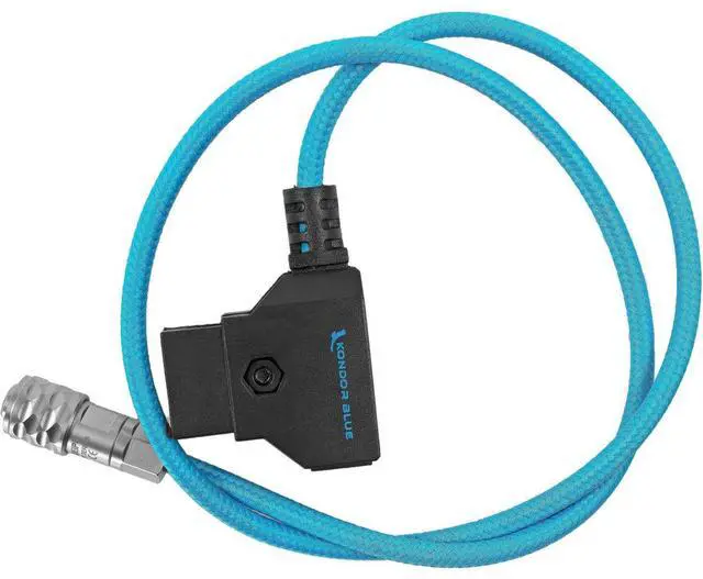 Alt view image 4 of 5 - Kondor Blue Cable Pack for Blackmagic Pocket 4K & 6K Camera