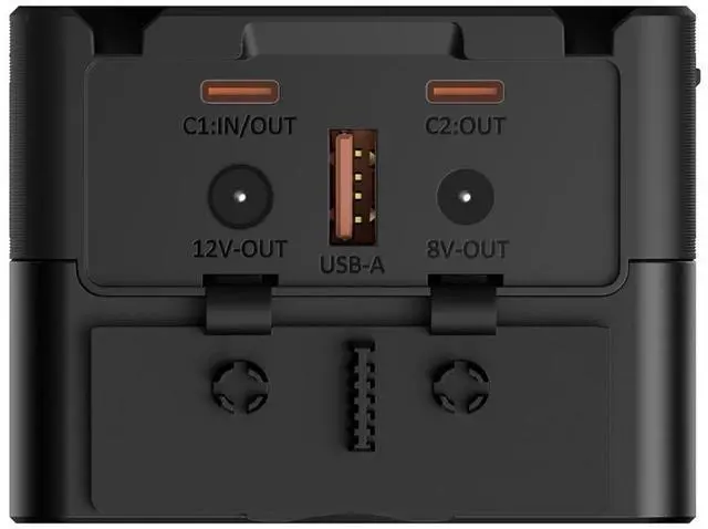 Alt view image 3 of 7 - SmallRig VB99 Pro Mini V-Mount Rechargeable Lithium-Ion Battery