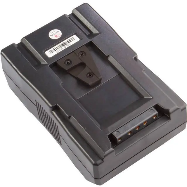Alt view image 2 of 4 - SWIT Electronics Pro Video Rechargeable Li-ion Battery, V-Lock Mount, 95wh with D-tap DC output