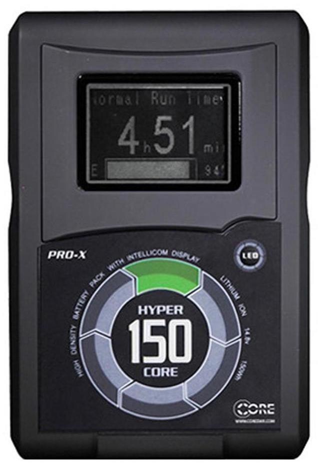Main image of Core SWX HyperCore 150Wh 14.8V Lithium-Ion V-Mount Battery
