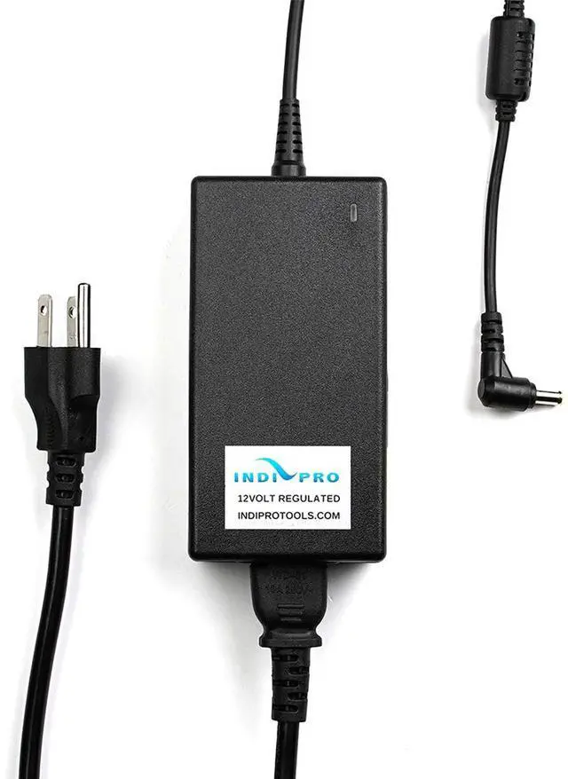 Alt view image 2 of 2 - IndiPRO 12V A/C Power Supply for Canon COMPACT-SERVO Lenses