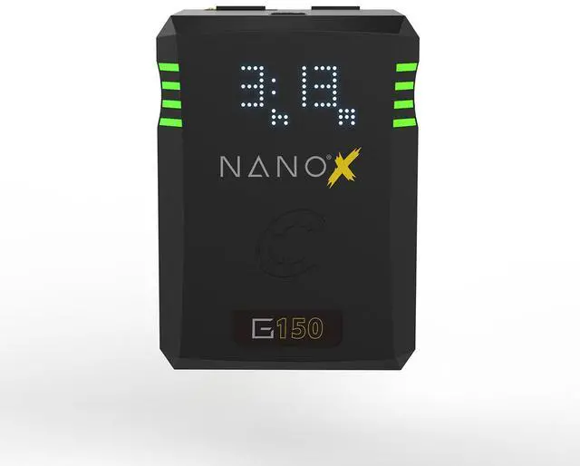 Alt view image 8 of 11 - Core SWX NANOX G150 Micro 150Wh Li-Ion Battery (Gold Mount)