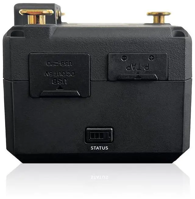 Alt view image 11 of 14 - Core SWX NANOX G98 Micro 98Wh Li-Ion Battery (Gold Mount)