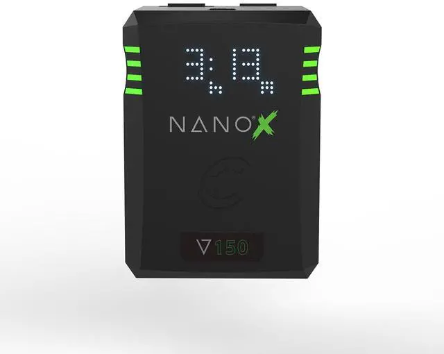 Alt view image 9 of 12 - Core SWX NANOX V150 Micro 150Wh Li-Ion Battery (V-Mount)