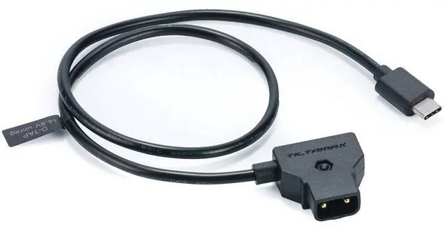 Main image of Tilta 19.7" P-Tap to USB-C Power Cable for Nano II Follow Focus Motor