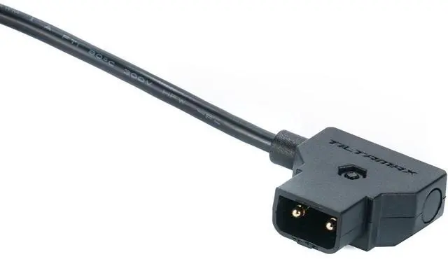 Alt view image 2 of 7 - Tilta 19.7" P-Tap to USB-C Power Cable for Nano II Follow Focus Motor