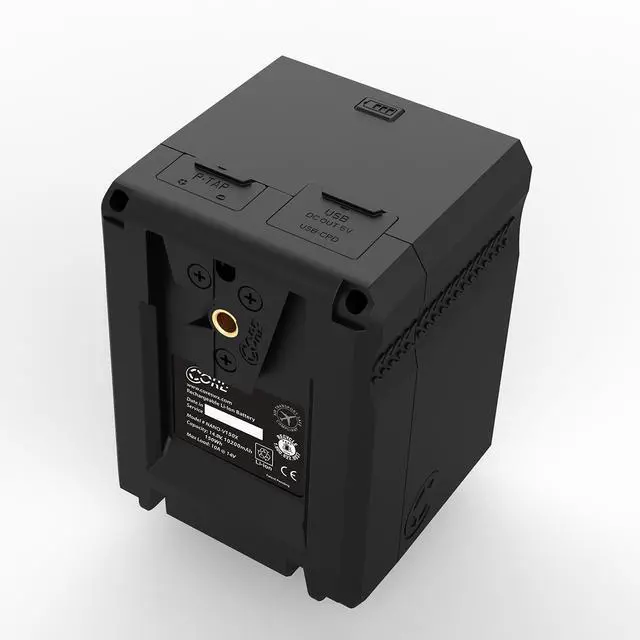 Alt view image 11 of 12 - Core SWX NANOX V150 Micro 150Wh Li-Ion Battery (V-Mount)