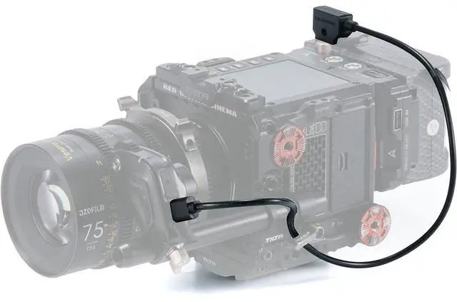 Alt view image 4 of 7 - Tilta 19.7" P-Tap to USB-C Power Cable for Nano II Follow Focus Motor