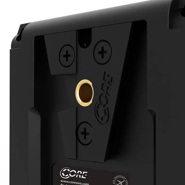 Alt view image 12 of 12 - Core SWX NANOX V150 Micro 150Wh Li-Ion Battery (V-Mount)