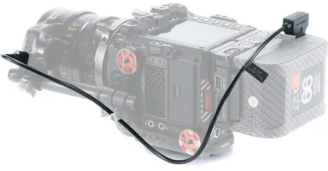 Alt view image 5 of 7 - Tilta 19.7" P-Tap to USB-C Power Cable for Nano II Follow Focus Motor