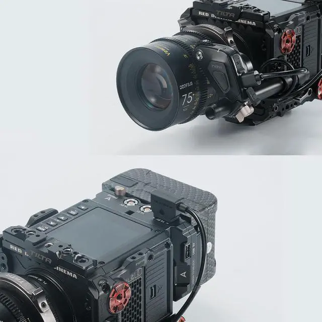 Alt view image 7 of 7 - Tilta 19.7" P-Tap to USB-C Power Cable for Nano II Follow Focus Motor