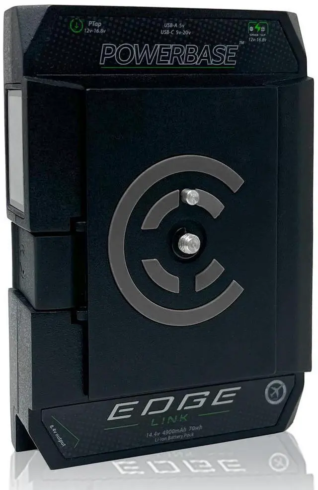 Main image of Core SWX PowerBase Edge Link 70Wh 14.8V Small Form Cine V-Mount Lithium-Ion Battery Pack