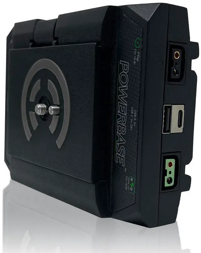 Alt view image 2 of 6 - Core SWX PowerBase Edge Link 70Wh 14.8V Small Form Cine V-Mount Lithium-Ion Battery Pack