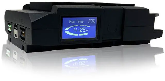 Alt view image 3 of 6 - Core SWX PowerBase Edge Link 70Wh 14.8V Small Form Cine V-Mount Lithium-Ion Battery Pack