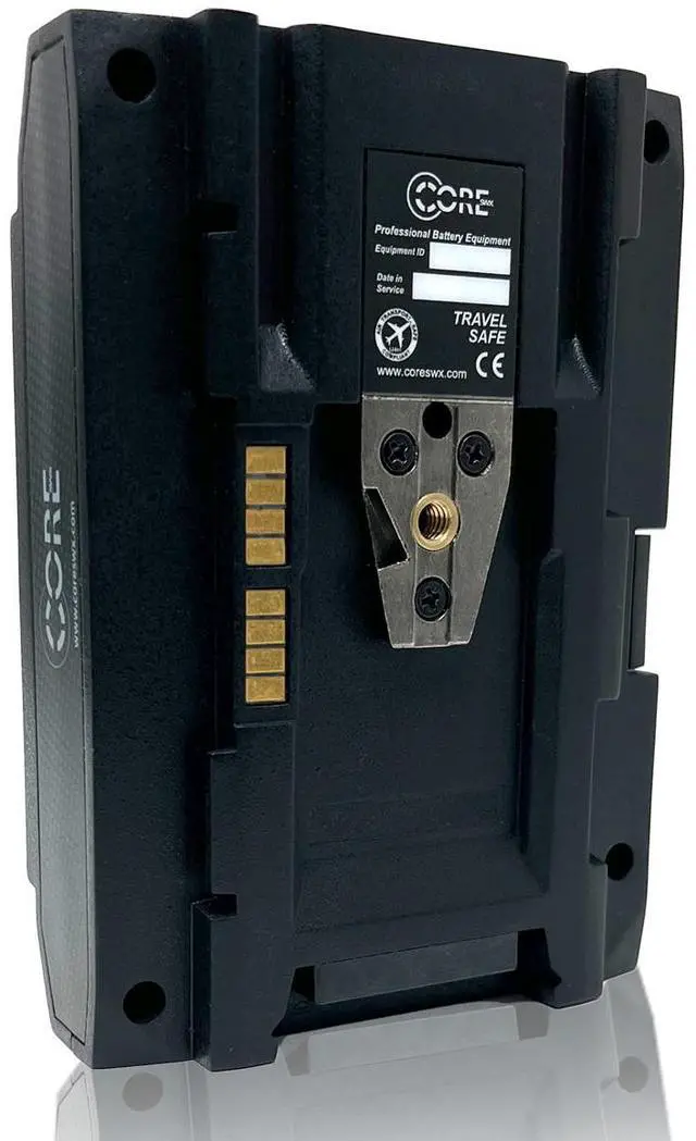 Alt view image 4 of 6 - Core SWX PowerBase Edge Link 70Wh 14.8V Small Form Cine V-Mount Lithium-Ion Battery Pack