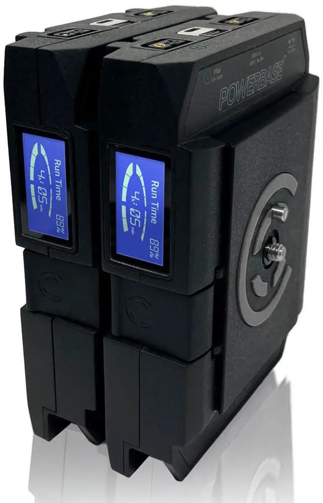 Alt view image 5 of 6 - Core SWX PowerBase Edge Link 70Wh 14.8V Small Form Cine V-Mount Lithium-Ion Battery Pack