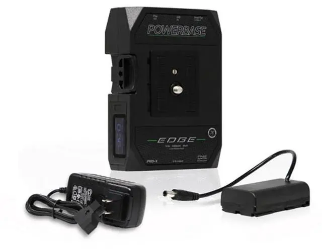 Main image of Core SWX Powerbase EDGE Small Form 49Wh 14.8V Cine V-Mount Battery Pack for Sony L-Series Camera