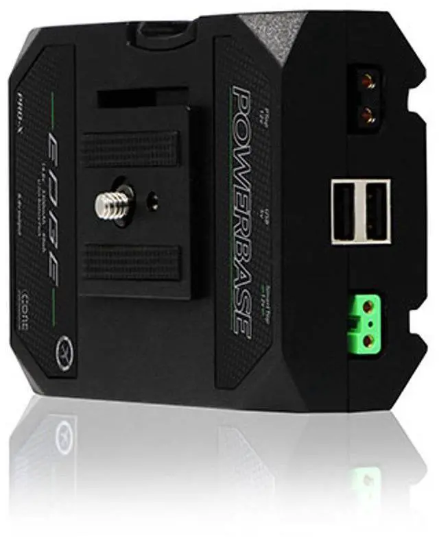 Alt view image 2 of 3 - Core SWX Powerbase EDGE Small Form 49Wh 14.8V Cine V-Mount Battery Pack for Sony L-Series Camera