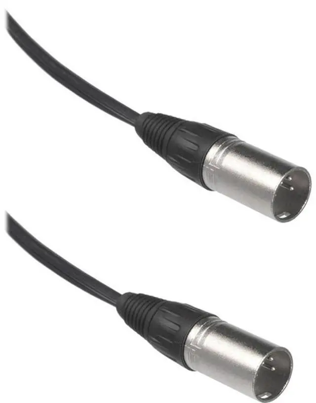 Main image of Bescor XLR5MM 5' 4-Pin XLR Male to 4-Pin XLR Male Extension Cord