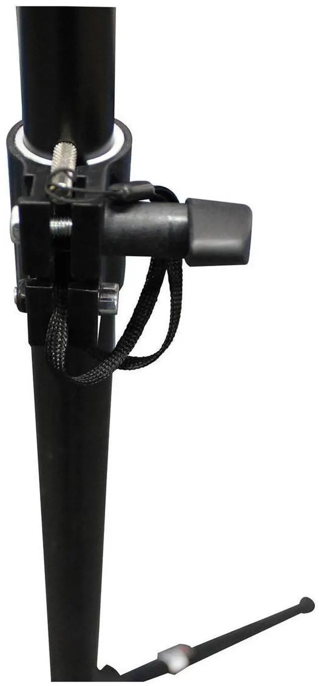 Alt view image 6 of 8 - ProX T-LS03M-9FT Lightweight Portable DJ Lighting Stand W/Square T-BAR 9 ft Height