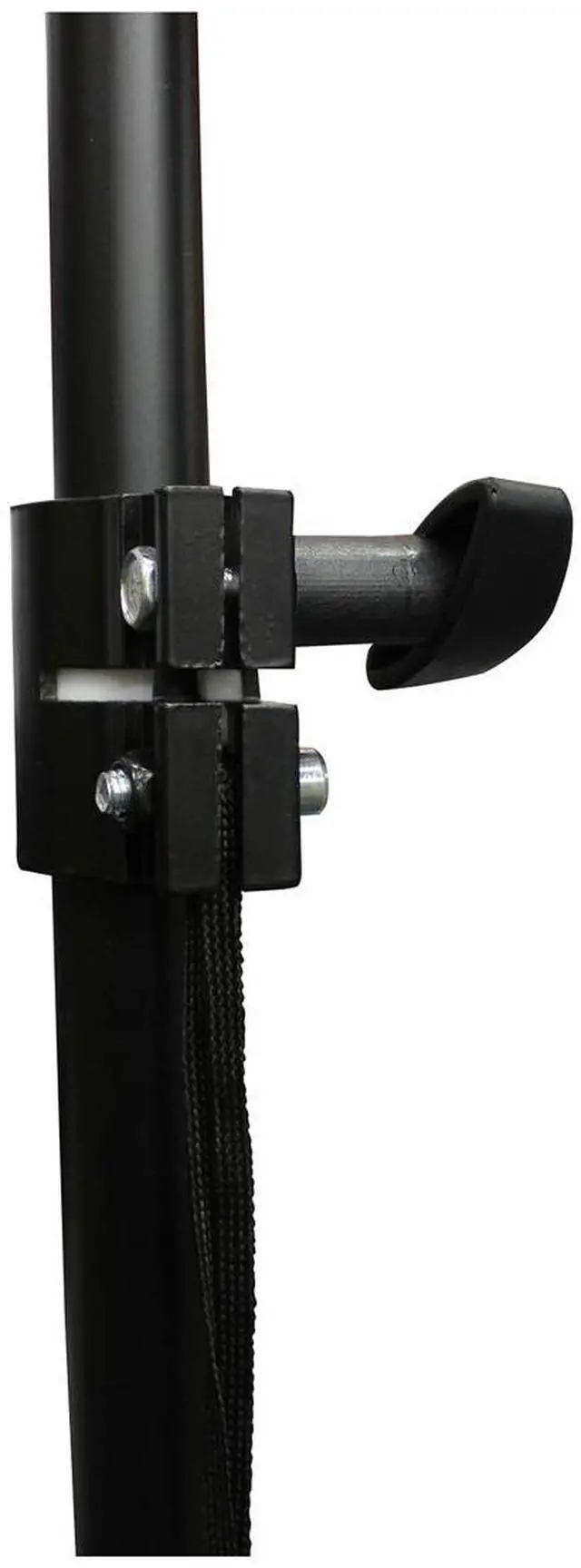 Alt view image 8 of 8 - ProX T-LS03M-9FT Lightweight Portable DJ Lighting Stand W/Square T-BAR 9 ft Height