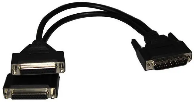 Alt view image 2 of 2 - ProX XC-ILDA-Y ILDA 25-Pin Y Cable