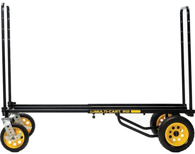 Alt view image 3 of 3 - Rock N Roller Multi-Cart R12 All Terrain Transporter with Molded Rear Wheels, Load Capacity 500 lbs/32 cu. ft