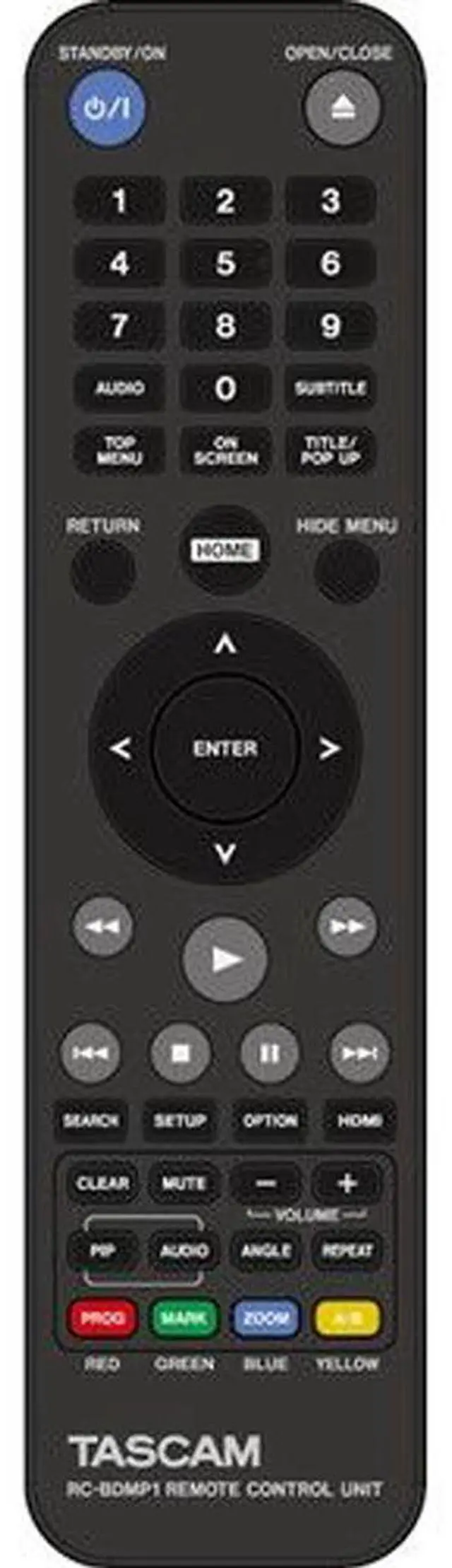 Alt view image 11 of 11 - Tascam BD-MP1 Professional-Grade Rackmount Blu-ray Player with SD and USB Playback