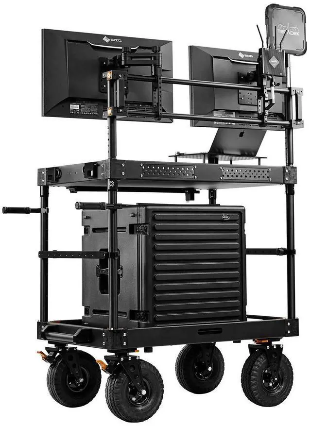 Alt view image 3 of 7 - Inovativ Insight Monitor Mounting System for Apollo 52 with 2 Pro Ultra Arms