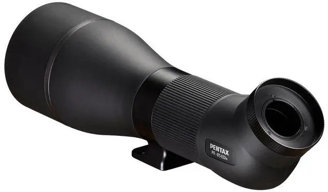 Alt view image 4 of 4 - Pentax PF-85EDA 85mm Angled Waterproof Spotting Scope without Eyepiece