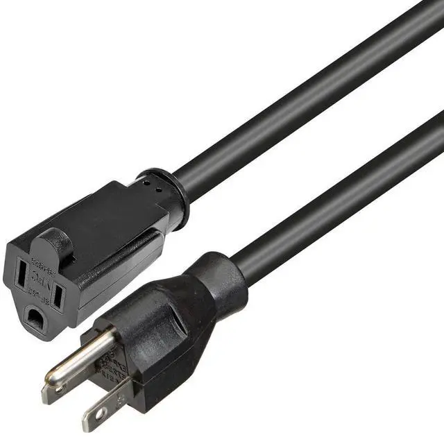 Main image of ProX XC-P141-10 10' 120V 14 AWG NEMA 5-15P to NEMA 5-15R Extension Cord, 18 AMP