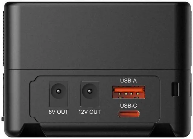 Alt view image 4 of 7 - SmallRig VB99 99Wh 6800mAh Mini V-Mount Li-Ion Battery