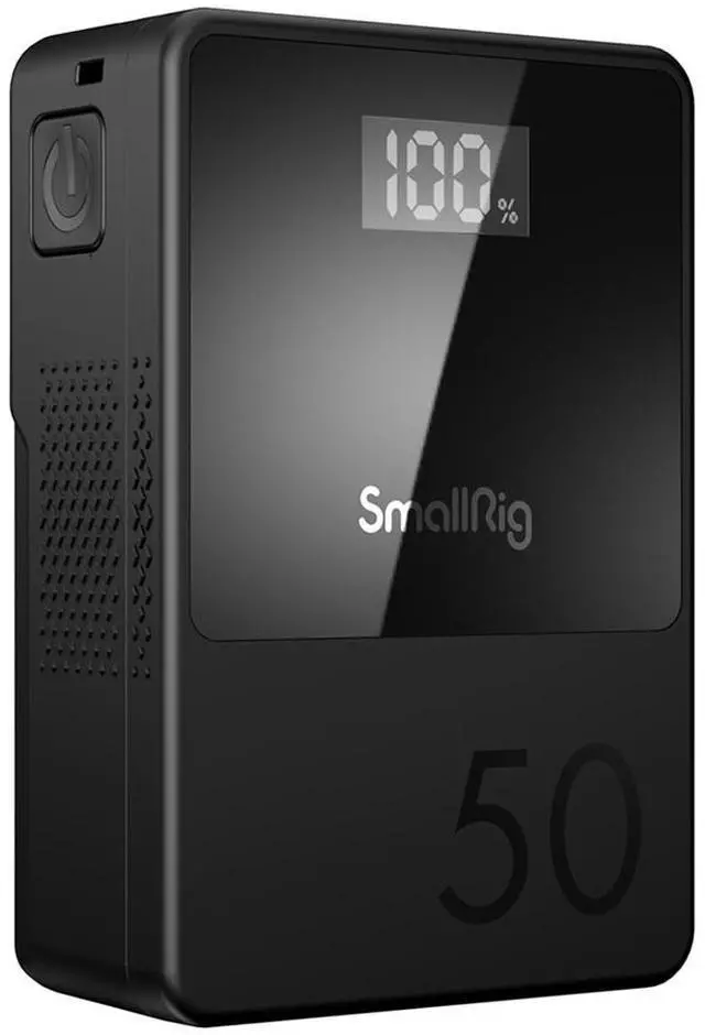 Alt view image 2 of 2 - SmallRig SmallRig VB50 Mini V-Mount Battery, Green