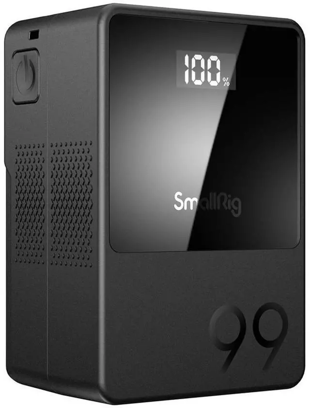 Alt view image 2 of 2 - SmallRig SmallRig VB99 Mini V-Mount Battery, Orange