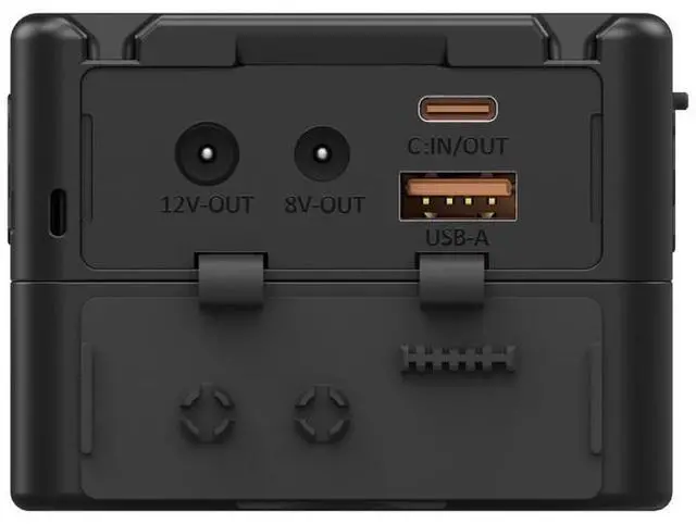 Alt view image 3 of 7 - SmallRig VB99 SE Mini V-Mount Battery