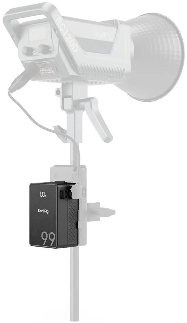 Alt view image 5 of 7 - SmallRig VB99 SE Mini V-Mount Battery