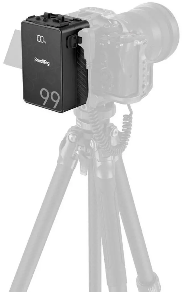 Alt view image 6 of 7 - SmallRig VB99 SE Mini V-Mount Battery