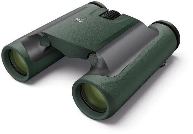Alt view image 2 of 5 - Swarovski Optik SWAROVSKI 10x25 CL Pocket Binoculars (Green, Mountain Field Bag)