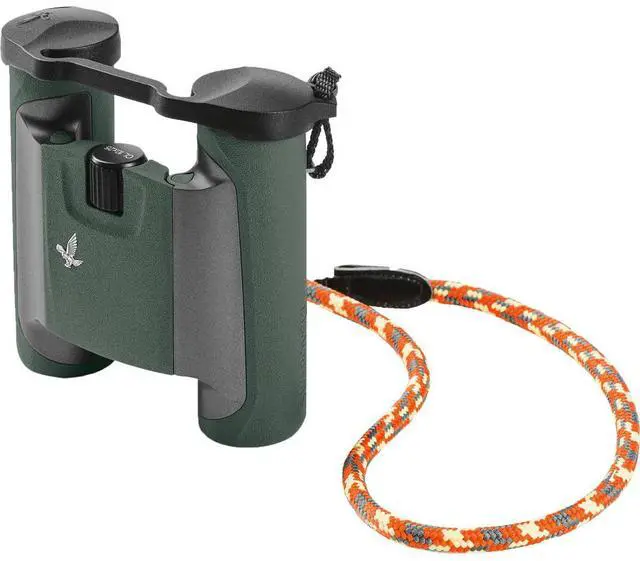 Alt view image 5 of 5 - Swarovski Optik SWAROVSKI 10x25 CL Pocket Binoculars (Green, Mountain Field Bag)