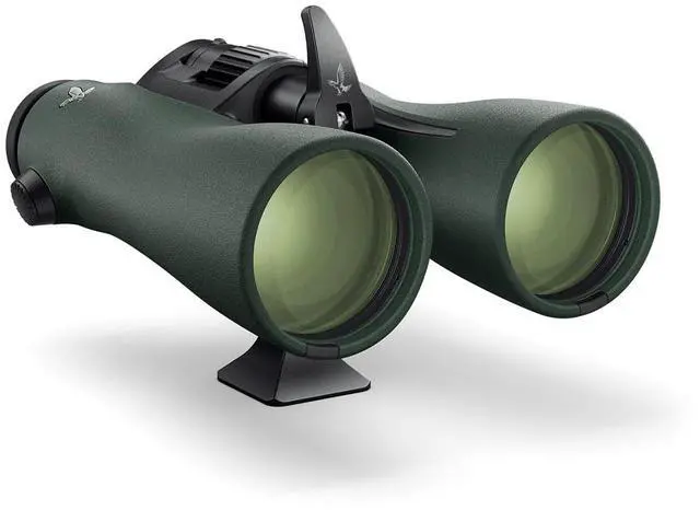 Alt view image 2 of 2 - Swarovski Optik TAs-Tripod Adapter for NL Pure Binoculars, Black