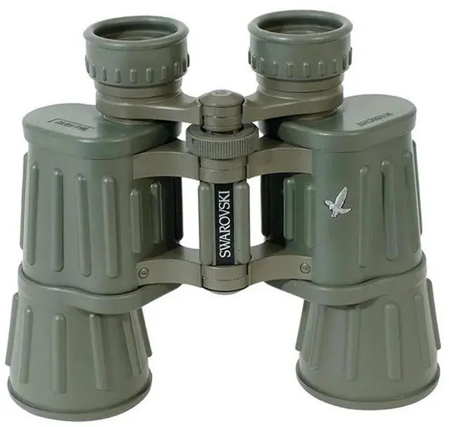 Alt view image 2 of 2 - Swarovski Optik 10x40 Habicht WGA Waterproof Porro Prism Binocular with 6.2 Degree Angle of View, Green