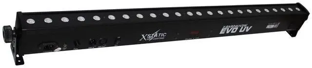 Alt view image 8 of 14 - ProX X-BAR24UV3W Evo UV 24 3W LED Ultraviolet Black Light Bar