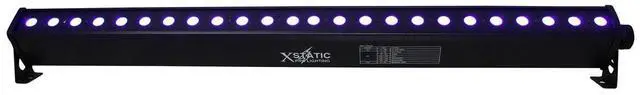 Alt view image 12 of 14 - ProX X-BAR24UV3W Evo UV 24 3W LED Ultraviolet Black Light Bar