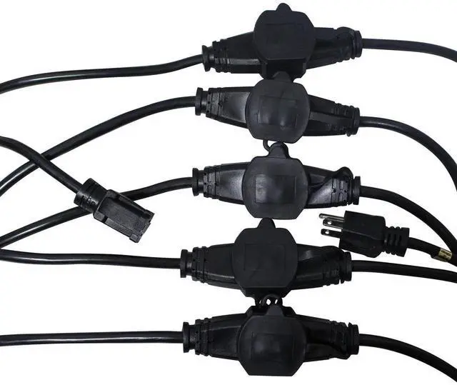 Alt view image 4 of 6 - ProX XC-MEP12-326 (32ft 6 Outlet Extension Cord)